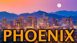 Spectacular Phoenix Arizona in 4K [upl. by Tamqrah]