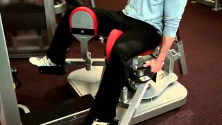 Adduction Machine Thigh Presses [upl. by Risay]