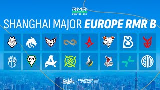 Day 4  PW Shanghai Major 2024 Europe RMR B  КРNВОЙ ЭФИР [upl. by Hadeehsar]