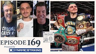 George Kambosos Jr interview w Teddy Atlas  Teofimo Lopez Upset Whos Next amp More [upl. by Bilak]