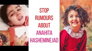 Stop rumours about Anahita Hasheminejad  Iranian Model Anahita Hashemzadeh Biography [upl. by Ayita353]