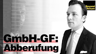 GmbHGeschäftsführer Abberufung  Gesellschafterstreit über Geschäftsführung amp Corporate Governance [upl. by Deeann325]