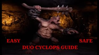 Quickly FARM Cyclops AS ANY DUO Dark and Darker Cyclops Guide [upl. by Nikkie515]