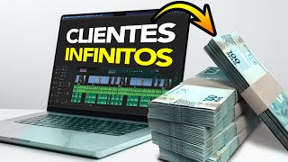 Como Ter Clientes Infinitos Como Editor De Vídeos [upl. by Oz903]