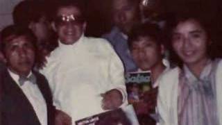 HECTOR LAVOE NO VINE A HABLAR VINE A CANTARDEBUT 1986 PERU [upl. by Adnik]