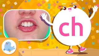 Phonics for Kids 🗣 The CH Sound 🐣 Phonics in English 🌊 [upl. by Ainollopa704]