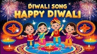 Diwali Songs for Children  Happy Diwali Rhymes amp SongsChildren songsKids TV A to Z [upl. by Epilef170]