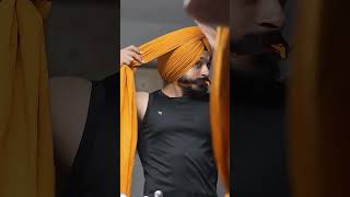 turban training shortvideo [upl. by Philbrook25]