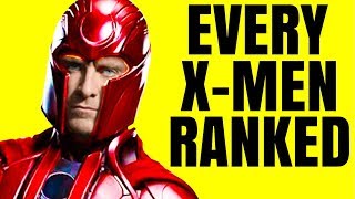 Worst to Best XMen Movies Ranked [upl. by Ardie]