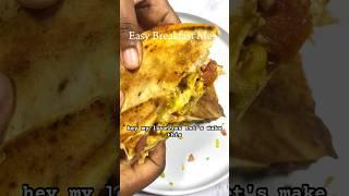 EASY BREAKFAST MEAL  STUFFED SHAWARMA BREAD  FAIL PROOF 🤯 shawarma breakfast cheese [upl. by Dollie999]