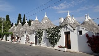 Alberobello Italy  Trulli of Alberobello HD 2015 [upl. by Amari]