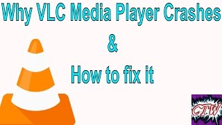 Why VLC media player crashes and how to fix it vlcplayer [upl. by Hanikahs]