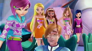 Tecna hits Timmy for making fun of Blooms quadrupleparent drama  Winx Club Clip [upl. by Minsat575]