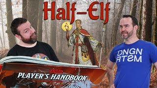 Half Elves Player Races in 5e Dungeons amp Dragons  Web DM [upl. by Love]