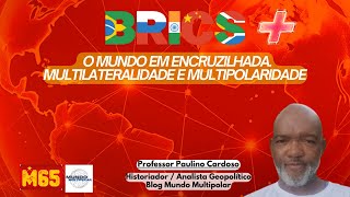 OS BLOCOS ECONÔNICOS E O MODELO BRICS [upl. by Rondi396]