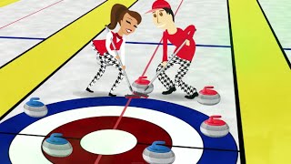 Two Minute Guide to the Sport of Curling [upl. by Atinel]