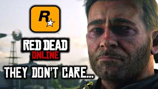 The Unfortunate Reality of Red Dead Online [upl. by Annayrb]