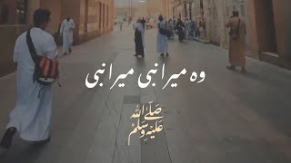 Wo mera Nabi mera Nabi hai ❤️🥀  Naat clips  Jummah status [upl. by Oirramed]