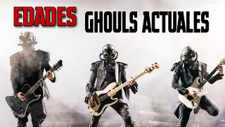 EDADES DE LOS NAMELESS GHOULS ACTUALES [upl. by Ansell]