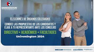 Presentación de propuestas de los candidatos a órganos colegiados 2025 [upl. by Aitsirt]