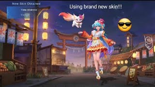 TittlePlaying Brand new floryn skinAnd I already buy itSo yeah and this video is no edit [upl. by Nawotna452]