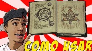 SKYRIM Livro Oghma Infinium como usar [upl. by Zawde308]