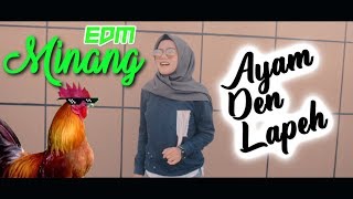 UA ft Gadih Kambang  AYAM DEN LAPEH Cover Minang EDM [upl. by Ilujna]