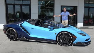 The Lamborghini Centenario Is a 3 Million UltraRare Supercar [upl. by Latrina]