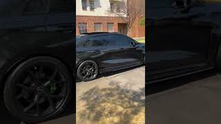 AUDI RS3 8Y Exhaust sound and launch control  launchcontrol exhaustsoundrs3automobile AZS26GP [upl. by Anilrats]