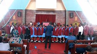 Solusi Adventist High School Choir 2024 Zwana Amazwi Walele [upl. by Borden2]