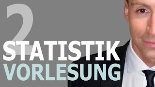 Vorlesung zu Statistik 2 Video [upl. by Natsyrk]