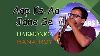 Aap Ke Aa Jane Se  Govinda amp Neelam  Mohammed Aziz Sadhna Sargam  Harmonica Cover [upl. by Oicapot308]