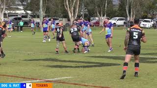 Waratah Mayfield Rugby League D Grade v Wallsend Maryland Saturday 27th July 2024 [upl. by Cohbert]