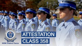 Attestation of Class 358 [upl. by Jill9]