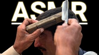 ASMR Fast Shaving is Barber Old [upl. by Habas]