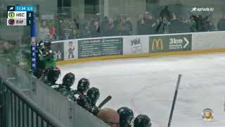 Klāvs Planics Goal vs EHF Passau Black Hawks 15112024  Oberliga [upl. by Isiah]