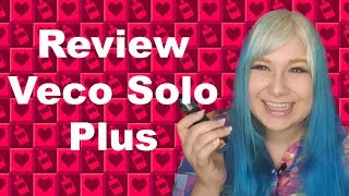 Review Vaporesso VECO SOLO PLUS PT  BR [upl. by Vey]