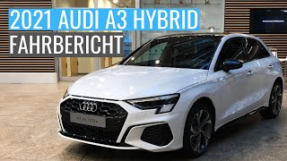 2021 Audi A3 40 TFSI e PlugIn Hybrid 204PS 🔋🔌 FAHRBERICHT  REVIEW  REICHWEITE  EINDRUCK  TEST [upl. by Asillam330]