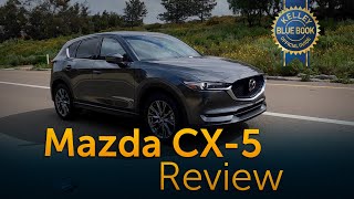 2021 Mazda CX5  Review amp Road Test [upl. by Elaina]