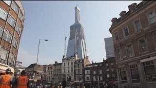 The Shard Skyscraper Documentary  Vertical Expectations [upl. by Odnalor]