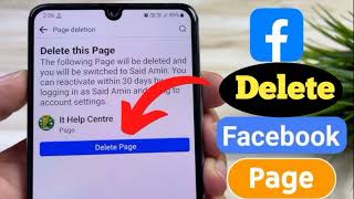 Facebook Page Delete Kaise Kare How To Delete Facebook Page 2024 Facebook Page Delete [upl. by Nyad]