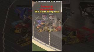 iRacing CRASHES  Martinsville iracing nascar shorts🤯🏁😅 [upl. by Lamraj]