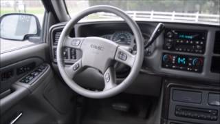 2006 GMC SIERRA DENALI 1500 CREW CAB AWD 60L VORTEC MAX LOADED [upl. by Gnaoh]