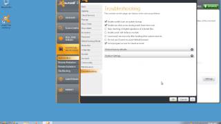 How to Disable Avast Self Protection [upl. by Llerod]