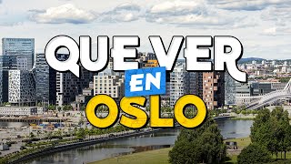 🧳️ TOP 10 Que Ver en Oslo ✈️ Guía Turística Que Hacer en Oslo [upl. by Adnohsirk]