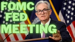 FOMC fed meeting  310724 [upl. by Aitat]