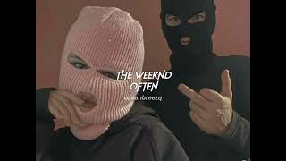 the weekndoften sped upreverb kygo remix [upl. by Kensell656]