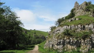 Dove Valley Country Walk  Hartington  Biggin Dale  Wolfscote Dale round [upl. by Keele769]