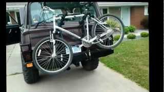 1979 Jeep Wagoneer 3quot true dual exhaust flow master [upl. by Aneahs]