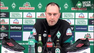 Vor Werder Bremen gegen Hansa Rostock Die Highlights der WerderPressekonferenz in 1899 Sekunden [upl. by Luar]